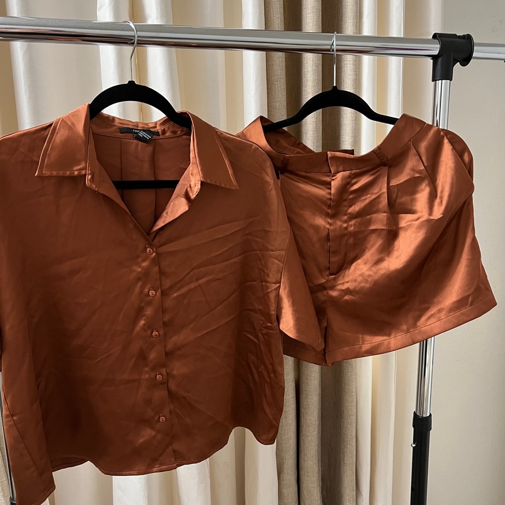 Satin Set